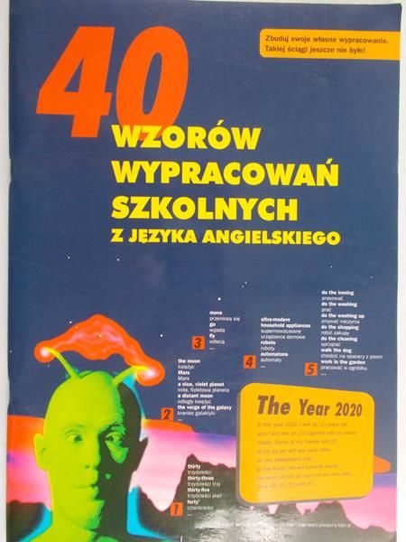 Wojnarowski Krzysztof - 40 wzorów wypracowań szkolnych z języka angielskiego