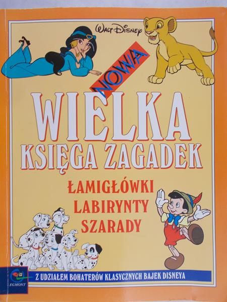 Kołodziejczak Tomasz - Wielka Księga Zagadek, Walt Disney