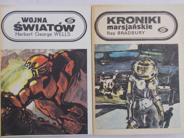 Bradbury Ray / Wells Herbert George - Kroniki marsjańskie / Wojna Światów