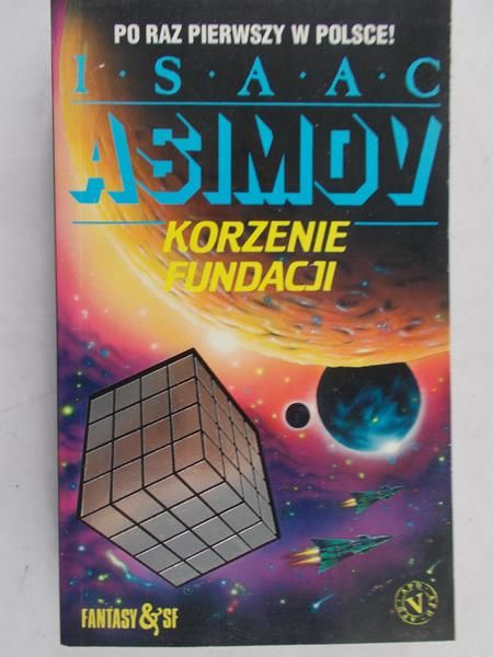 Asimov Isaac - Korzenie fundacji