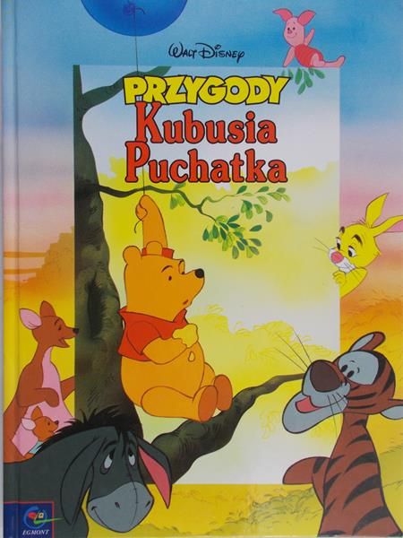 Wojnarowski Michał (tł.) - Przygody Kubusia Puchatka