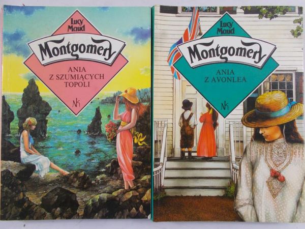 Montgomery Moud Lucy - Ania z Szumiących Topoli / Ania z Avonlea