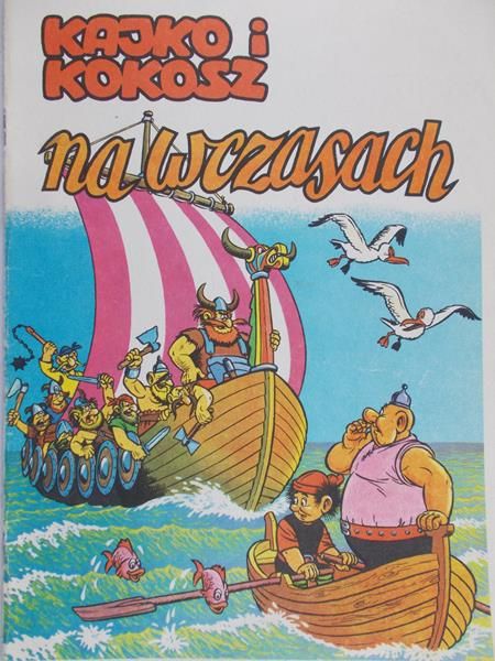 Christa Janusz - Kajko i Kokosz. Na wczasach