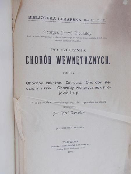 Zawadzki Józef (red.) - Podręcznik chorób wewnętrznych
