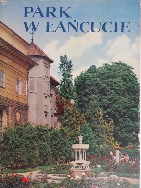 Baniukiewicz Elżbieta  - Park w Łańcucie