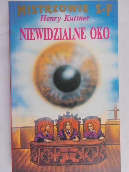 Kuttner Henry - Niewidzialne oko