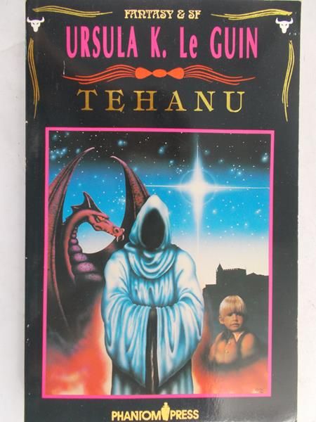 Le Guin Ursula K. - Tehanu. Ostatnia księga ziemiomorza