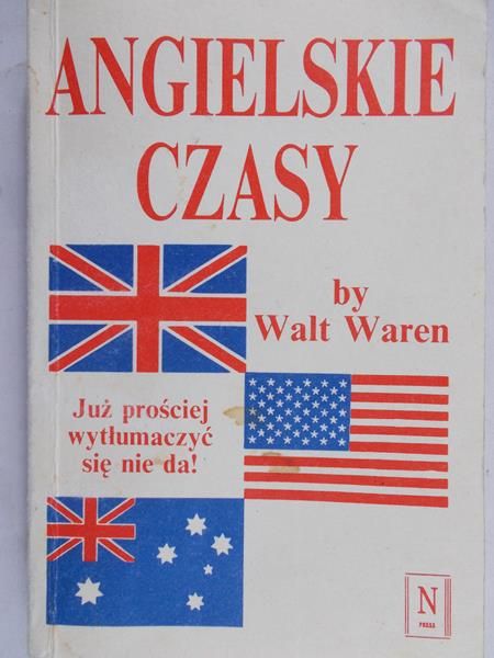 Waren Walt - Angielskie czasy