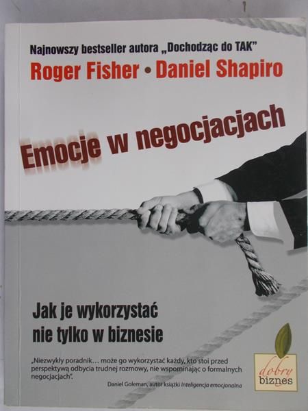 Shapiro Daniel - Emocje w negocjacjach