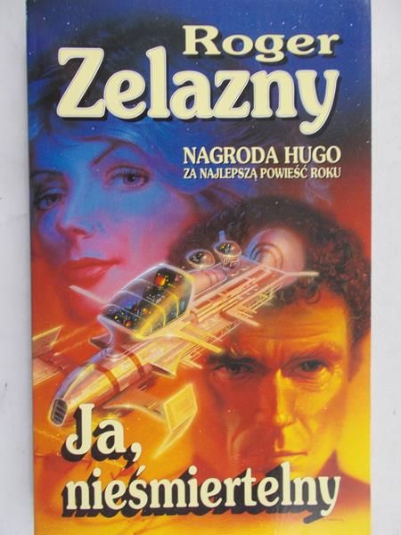 Zelazny Roger - Ja, nieśmiertelny