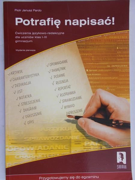 Pardo Piotr - Potrafię napisać!