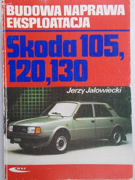 Jałowiecki Jerzy - Skoda 105, 120, 130