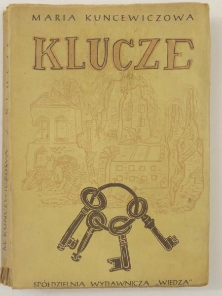 Kuncewiczowa Maria - Klucze, 1948 r.