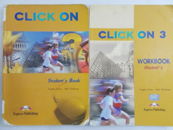 Evans Virginia - Click on 3, Student's Book / Workbook