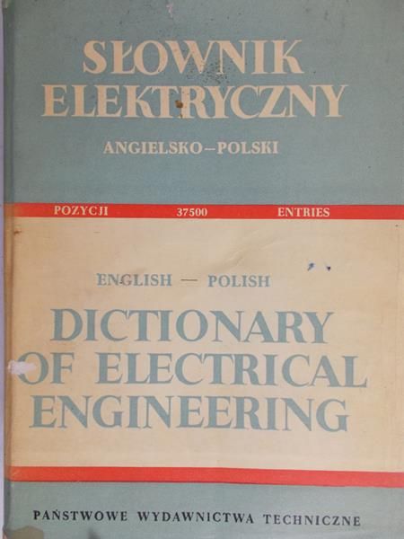 Zimnicki H.(red.) - Słownik elektryczny angielsko-polski