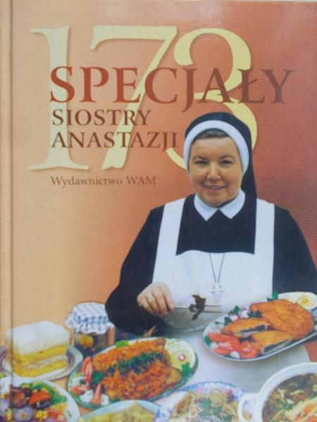 Pustelnik Anastazja - 173 specjały siostry Anastazji