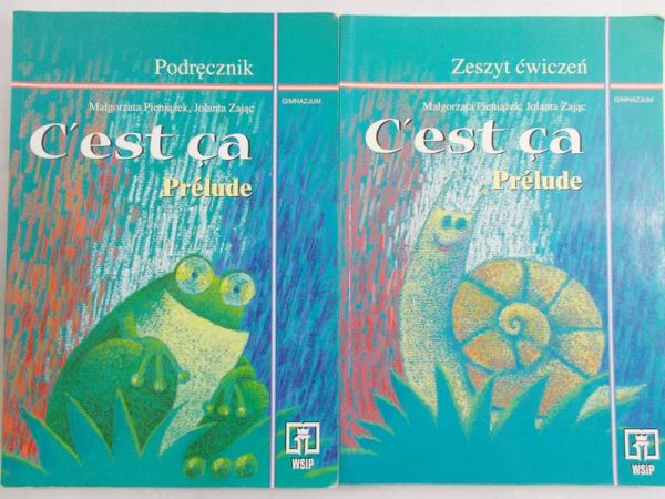 Zając Jolanta - Cest ca, cz. I-II