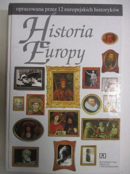 Delouche Frederic - Historia Europy