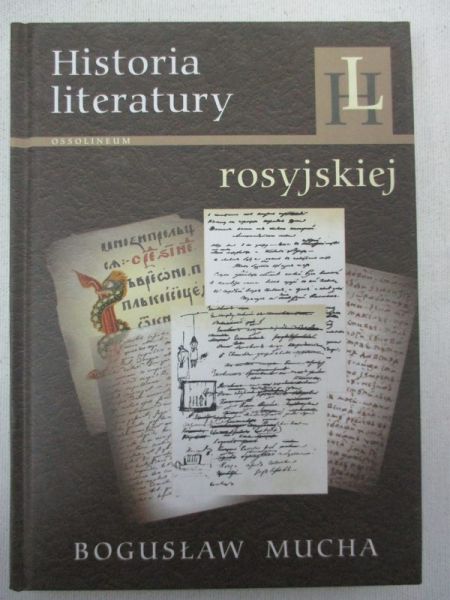 Mucha Bolesław - Historia literatury rosyjskiej