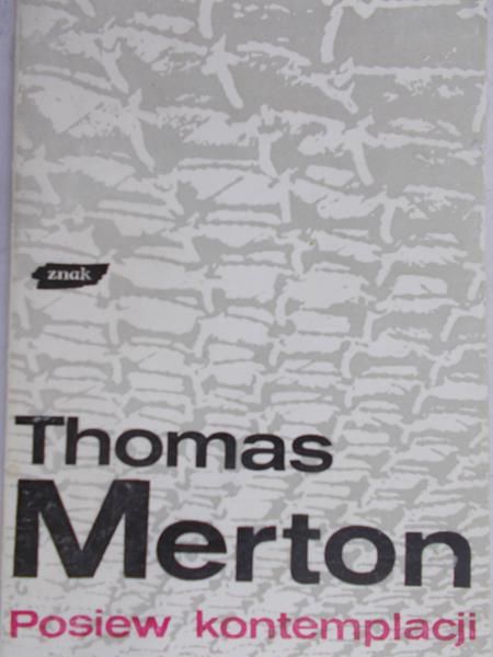 Merton Thomas - Posiew kontemplacji