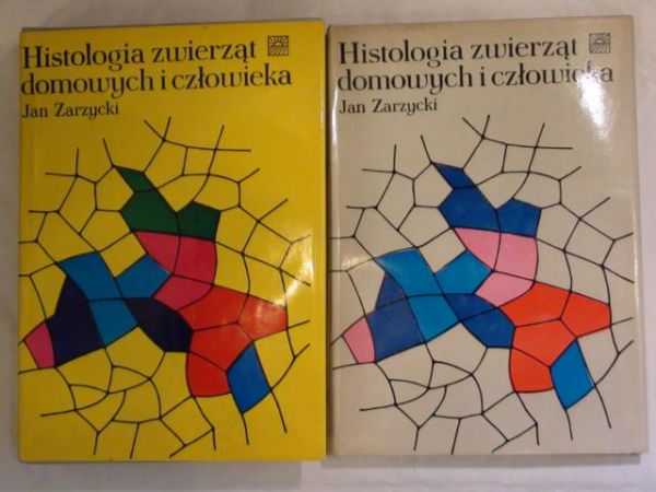 Histologia zwierząt domowych i człowieka Tom I,II