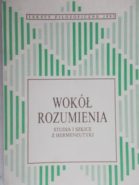Sowinski Grzegorz - Wokół rozumienia