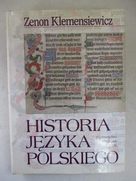 Klemensiewicz Zenon - Historia Języka Polskiego