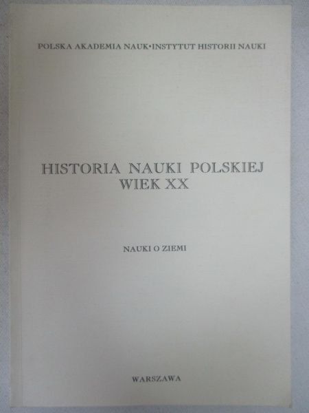 Śródka Andrzej (opr.) - Historia nauki polskiej wiek XX