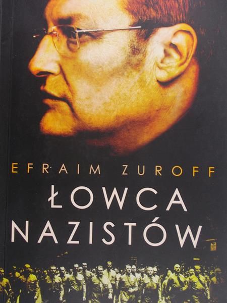 Zuroff Efraim - Łowca nazistów