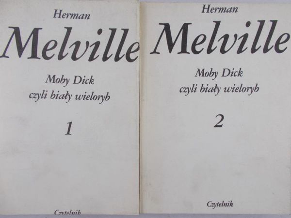 Melville Herman - Moby dick czyli biały wieloryb, tom 1,2