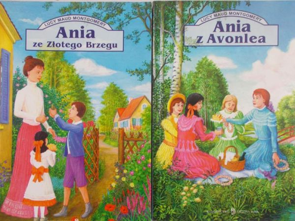 Montgomery Lucy Maud - Ania ze Złotego Brzegu / Ania z Avonlea