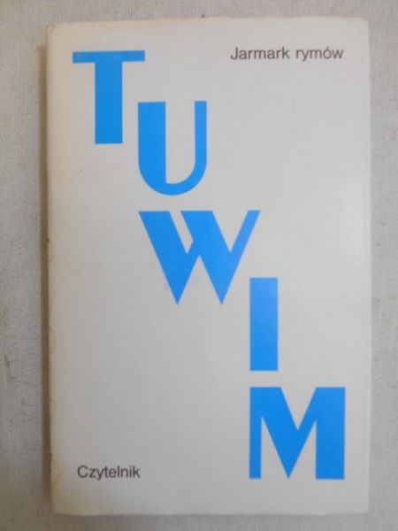 Tuwim Julian - Jarmark rymów