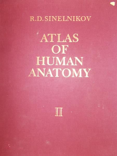 Sinelnikov R. D. - Atlas of Human Anatomy, Tom II