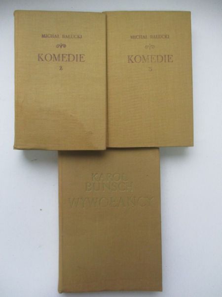 Bałucki/Bunsch - Komedie, cz. II-III/Wywołańcy