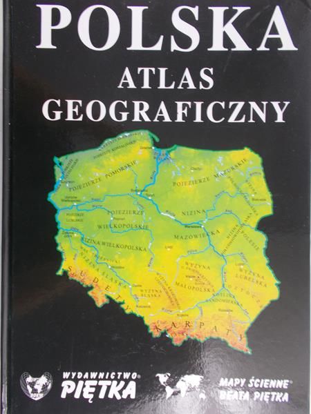 Bednarczyk Jan  - Polska. Atlas geograficzny