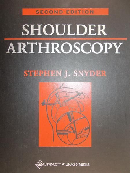 Snyder Stephen J. - Shoulder arthroscopy