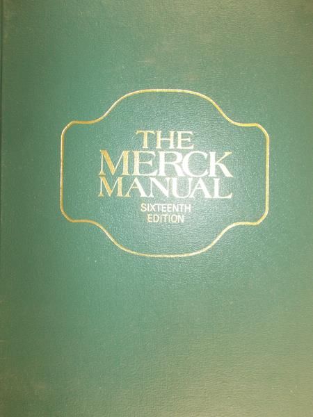 Berkow Robert  - The Merck Manual