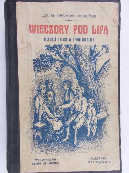 Siemieński Dąbrowa Lucjan - Wieczory pod lipą, 1919 r.