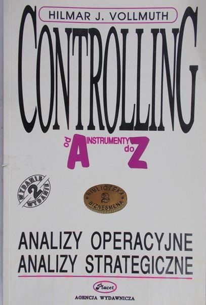 Vollmuth Hilmar J. - Controlling od A do Z