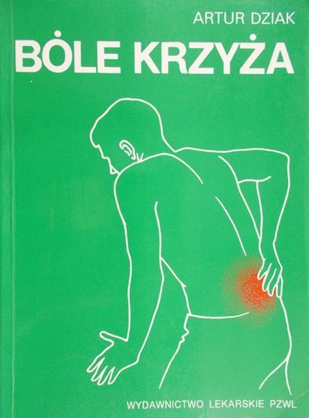 Dziak Artur - Bóle krzyża