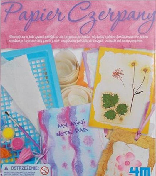 Papier czerpany