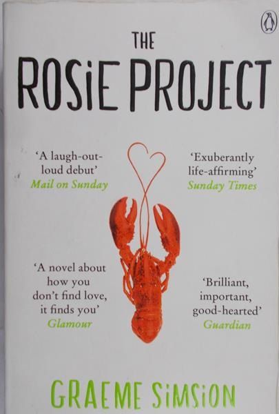 Simsion Graeme - The Rosie project