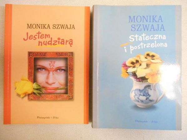 Szwaja Monika - Jestem nudziarą/Stateczna i postrzelona
