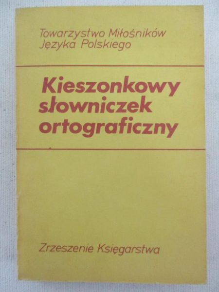 Pisarek Walery - Kieszonkowy słowniczek ortograficzny