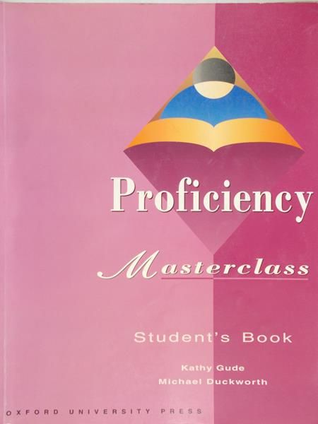 Gude Kathy - Proficiency Masterclass. Student's book
