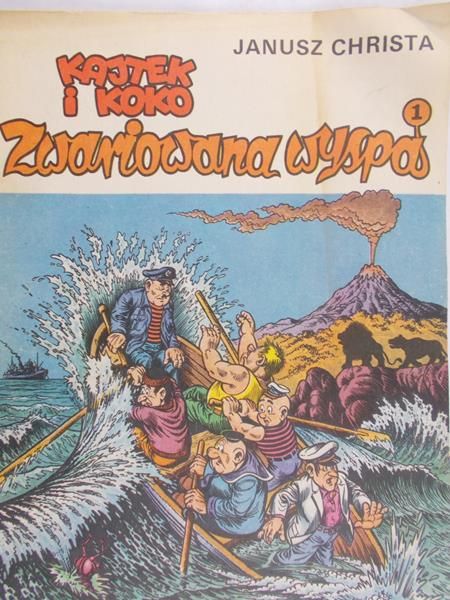 Christa Janusz - Kajtek i Koko: Zwariowana wyspa
