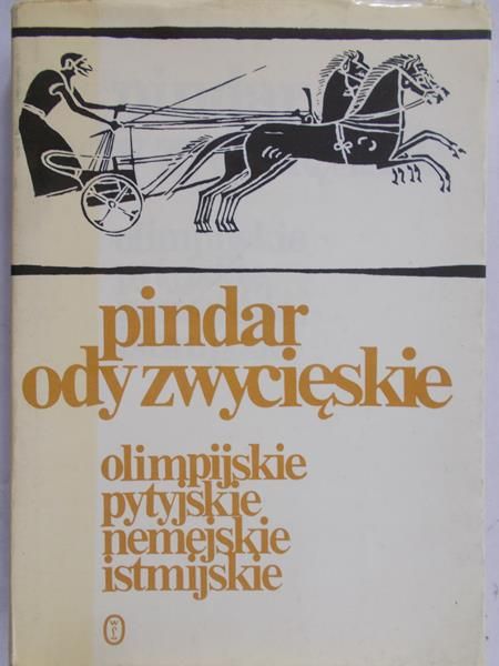 Pindar - Ody zwycięskie