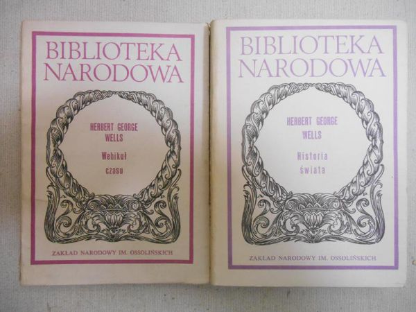 Wells Herbert George - Wehikuł czasu/ Historia świata