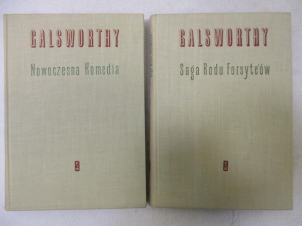 Galsworthy John - Saga Rodu Forsyte'ów / Nowoczesna Komedia