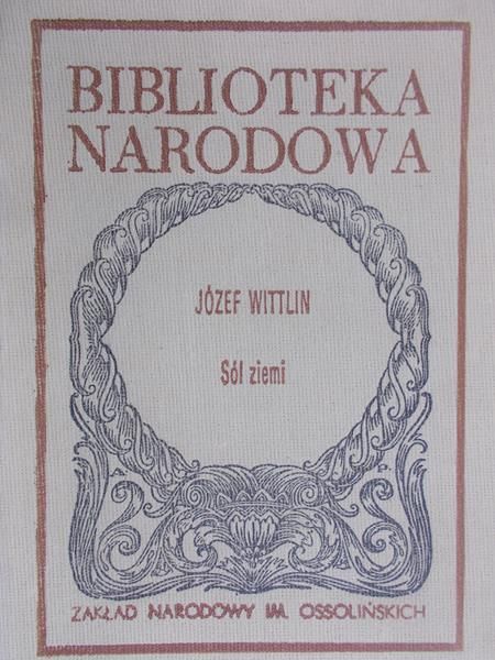 Wittlin Józef - Sól ziemi